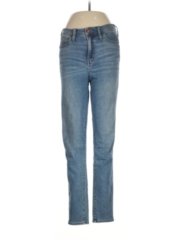 Madewell Tall 10" High-Rise Roadtripper Authentic Jeans in Vinton Wash (view 1)