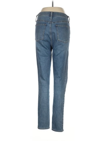 Madewell Tall 10" High-Rise Roadtripper Authentic Jeans in Vinton Wash (view 2)
