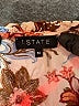 1.State 100% Rayon Brown Short Sleeve Blouse Size M - photo 7