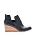 TOMS Black Wedges Size 8 - photo 1