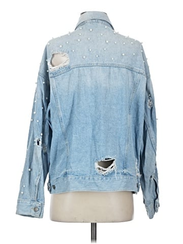 Free People Denim Jacket (view 2)