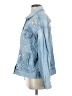 Free People 100% Cotton Stars Blue Denim Jacket Size S - photo 5