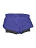 C9 By Champion Color Block Blue Athletic Shorts Size S - photo 2