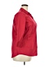 Riders by Lee Red 3/4 Sleeve Button-Down Shirt Size XXL - photo 4