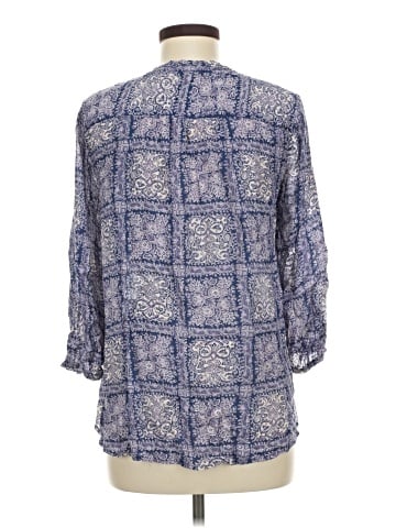 Akemi + Kin 3/4 Sleeve Blouse (view 2)