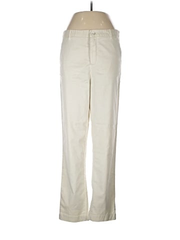 Ecru Casual Pants (view 1)