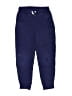 Hanna Andersson 100% Cotton Solid Blue Casual Pants Size 6 - 7 - photo 1