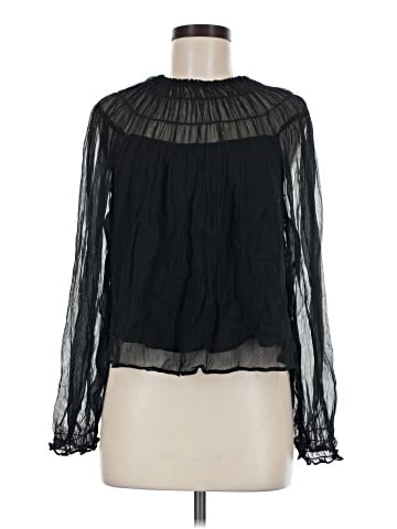 J.Crew Long Sleeve Blouse (view 1)
