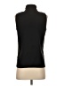 J.Crew Factory Store 100% Polyester Black Sleeveless Blouse Size 0 - photo 2