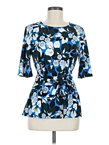 Ann Taylor Factory 3/4 Sleeve Top (view 1)