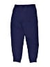 Hanna Andersson 100% Cotton Solid Blue Casual Pants Size 6 - 7 - photo 2