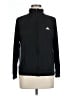 Adidas 100% Polyester Solid Black Track Jacket Size L - photo 1