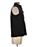 J.Crew Factory Store 100% Polyester Black Sleeveless Blouse Size 0 - photo 4