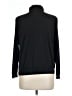 Adidas 100% Polyester Solid Black Track Jacket Size L - photo 2