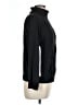 Adidas 100% Polyester Solid Black Track Jacket Size L - photo 4