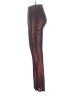 Lux Metallic Burgundy Casual Pants Size S - photo 5