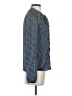 Patterson J. Kincaid 100% Polyester Blue Long Sleeve Blouse Size S - photo 4