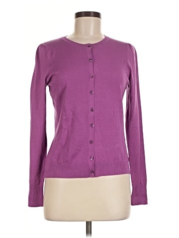 August Silk Cardigan (view 1)