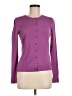 August Silk Purple Cardigan Size M - photo 1