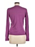 August Silk Purple Cardigan Size M - photo 2
