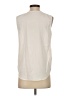 J.Crew 100% Polyester Ivory Sleeveless Blouse Size XS - photo 2