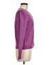 August Silk Purple Cardigan Size M - photo 4