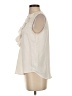 J.Crew 100% Polyester Ivory Sleeveless Blouse Size XS - photo 5