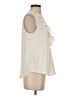 J.Crew 100% Polyester Ivory Sleeveless Blouse Size XS - photo 4
