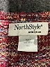 North Style Tweed Burgundy Pullover Sweater Size XL - photo 7