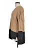 Vince Camuto Color Block Tan Pullover Sweater Size L - photo 5