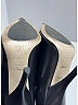 Fendi 100% Leather Black Heels Size EU 37 - photo 6