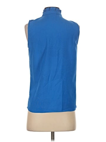 J.Crew Factory Store Sleeveless Blouse (view 2)
