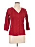 Finity Red Cardigan Size L - photo 1