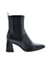 Zara Black Ankle Boots Size EU 38 - photo 1