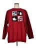 Capacity Graphic Red Pullover Sweater Size XL - photo 1