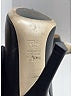 Fendi 100% Leather Black Heels Size EU 37 - photo 5