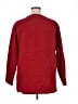 Capacity Graphic Red Pullover Sweater Size XL - photo 2