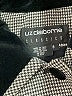 Liz Claiborne Houndstooth Gray Blazer Size 6 - photo 6