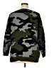 Torrid Camo Green Pullover Sweater Size 1X Plus (1) - photo 2