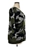 Torrid Camo Green Pullover Sweater Size 1X Plus (1) - photo 4