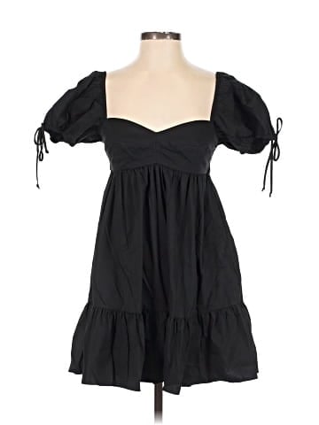 Olivaceous Casual Dress (view 1)