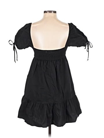 Olivaceous Casual Dress (view 2)