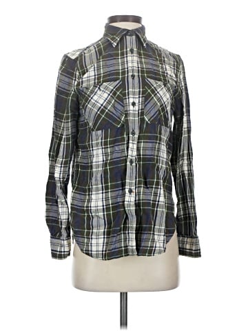 Denim & Supply Ralph Lauren Long Sleeve Button-Down Shirt (view 1)