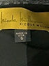 Nicole Miller Black Short Sleeve Top Size S - photo 7