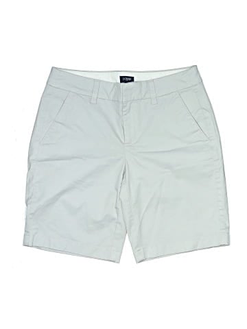 J.Crew Factory Store Khaki Shorts (view 1)