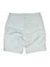 J.Crew Factory Store 100% Elastane Solid Ivory Khaki Shorts Size 2 - photo 2