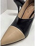 Fendi 100% Leather Black Heels Size EU 37 - photo 4