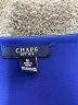 Chaps Color Block Blue Casual Dress Size M - photo 7