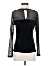 Harlowe & Graham 100% Polyester Black Long Sleeve Top Size S - photo 2