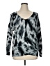Torrid Gray Long Sleeve Top Size 1X Plus (1) - photo 1